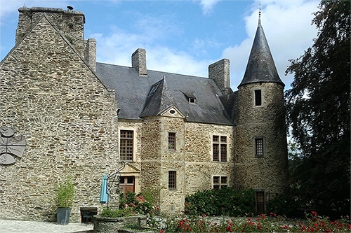 Photo du château d'agneaux