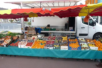 Marché d'Agneaux