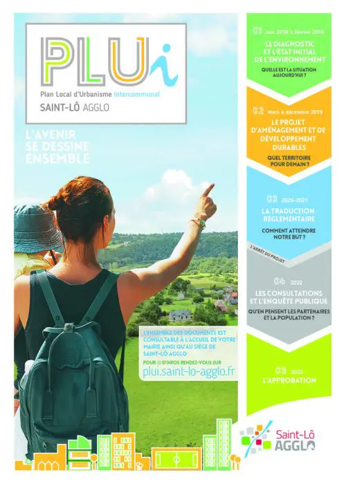 Affiche plan local urbanisme