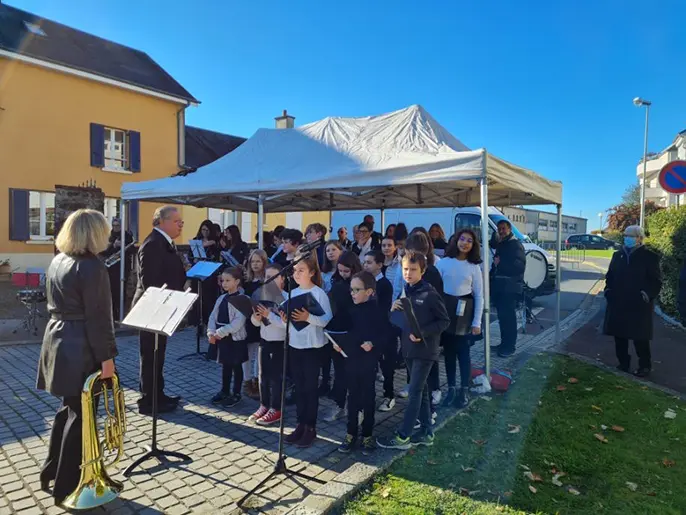 Cérémonie, école de musique