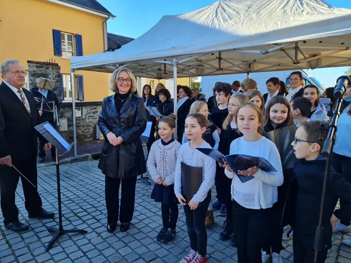 Cérémonie, école de musique