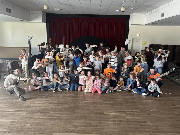 Fête de la musique des enfants