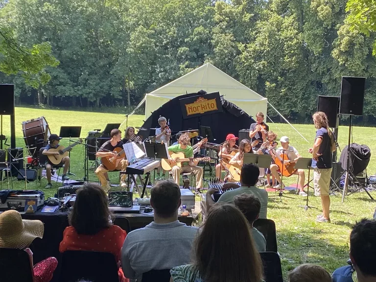 Fête de la musique des enfants