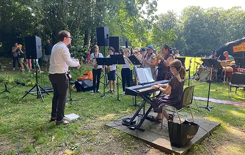Fête de la musique des enfants