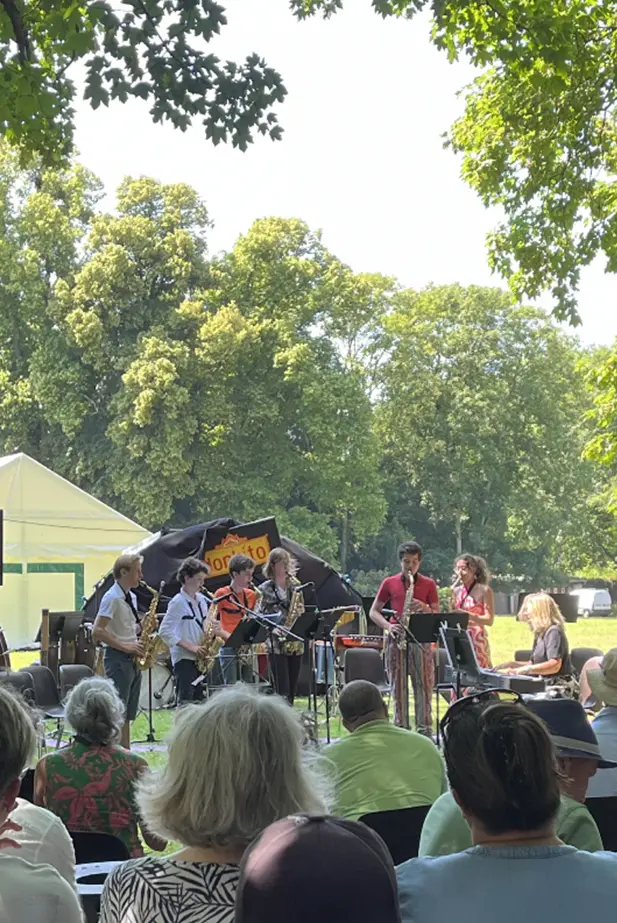 Fête de la musique des enfants