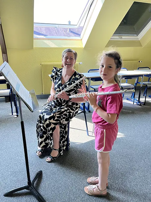 Cours de flute