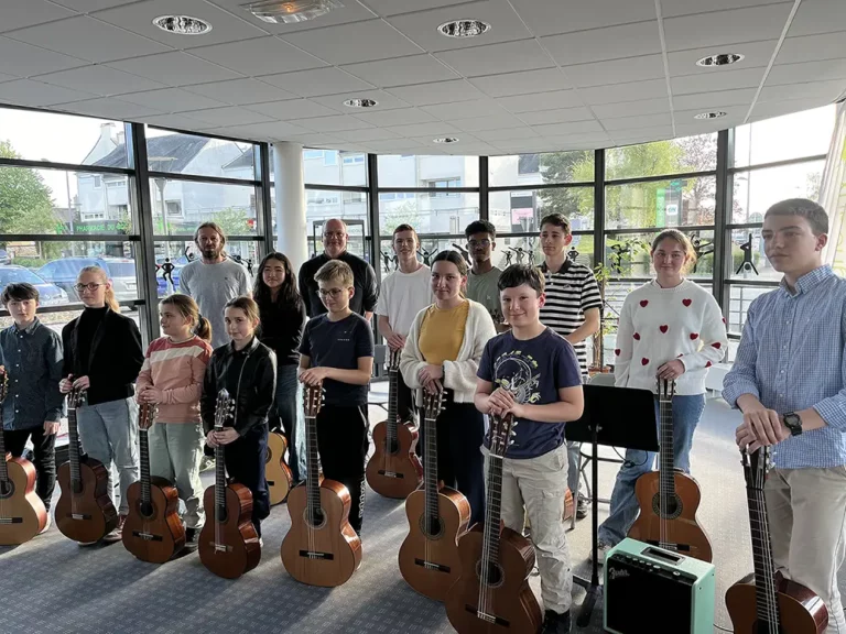 Cours guitare