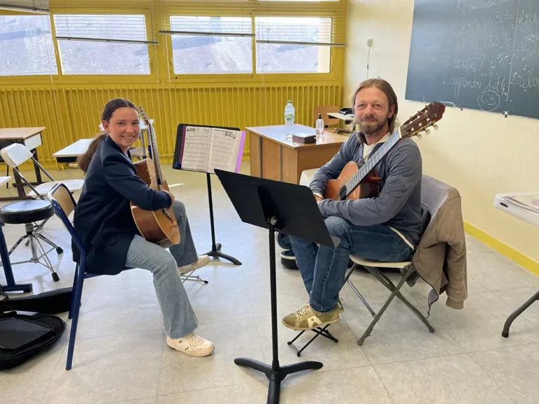 Cours guitare