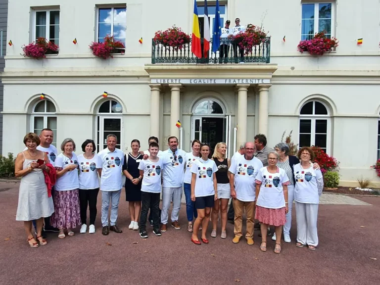 Jumelage avec Fratautti Noi, inauguration