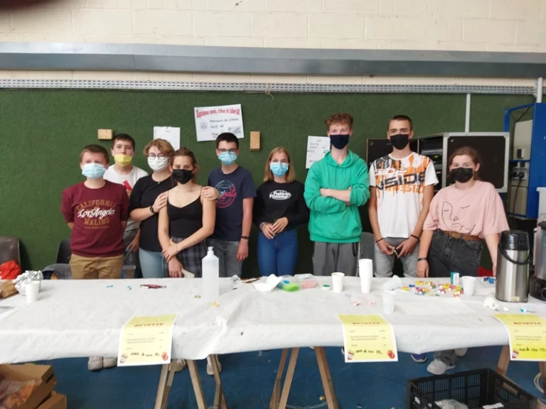 Photo de jeunes de la commissions jeunes