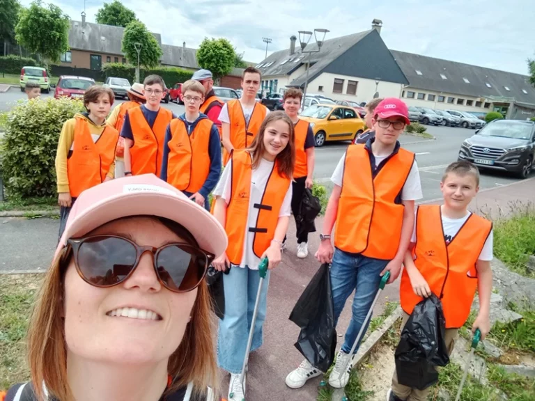 Photo de jeunes de la commissions jeunes
