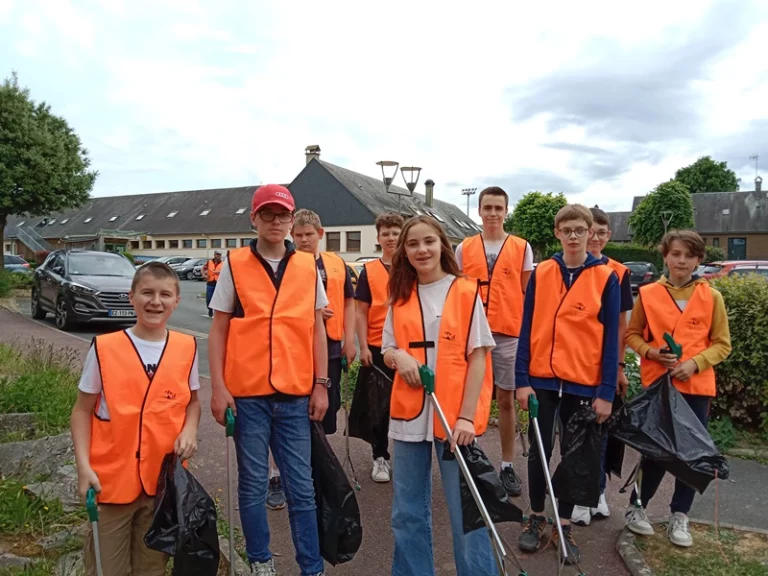 Photo de jeunes de la commissions jeunes