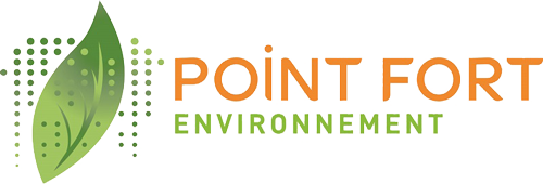 Logo de point fort environnement