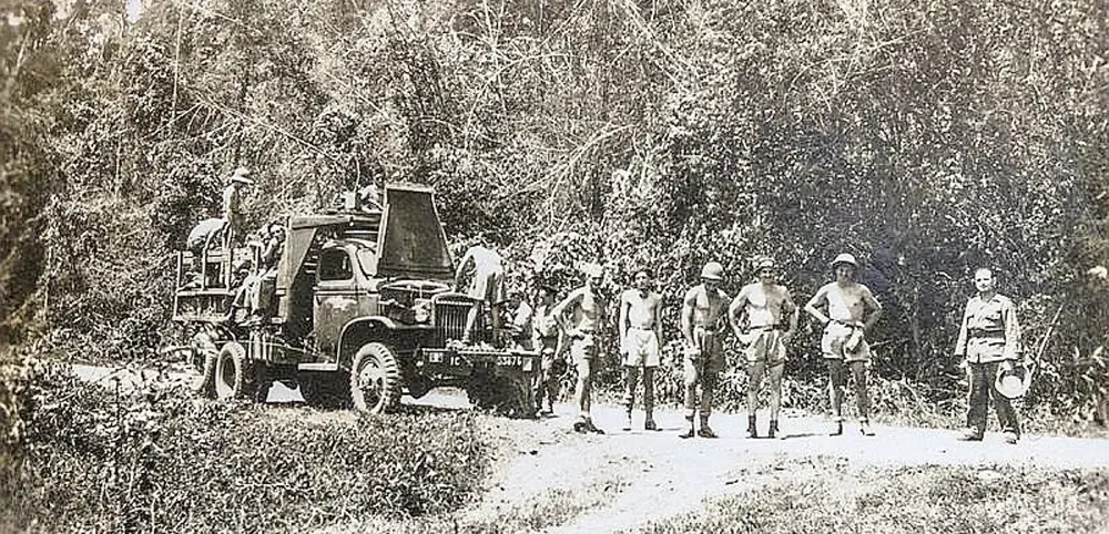 Un groupe de soldat