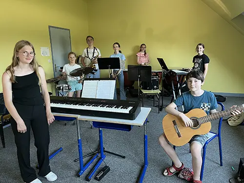 Classes de musique