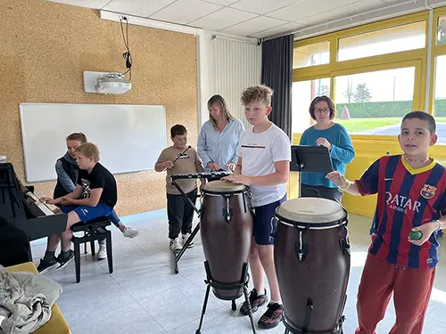 Cours de musique