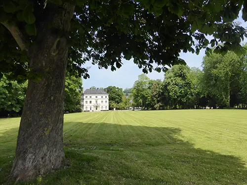 Parc de la palière + mairie
