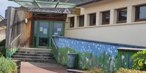 Entrée de l'école maternelle
