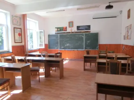 Salle de classe a Frătăuţii Noi