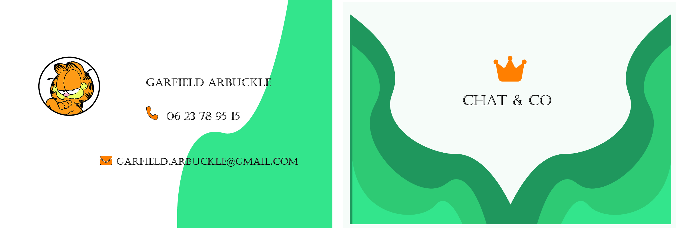 Carte de visite​