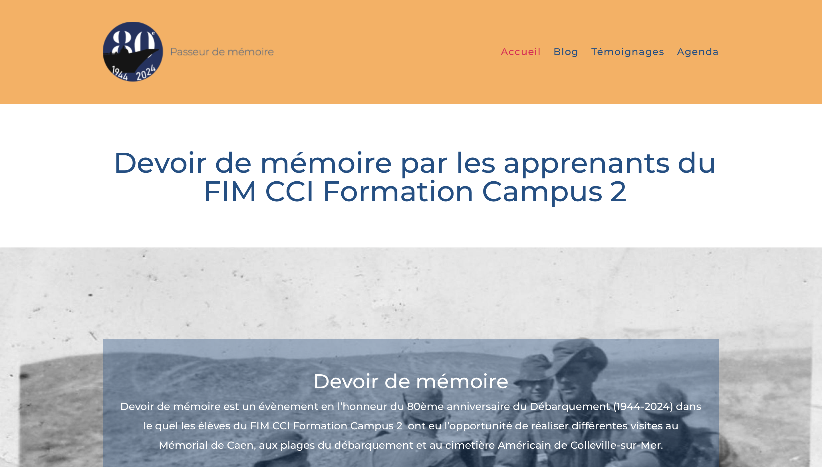 Devoir de Mémoire