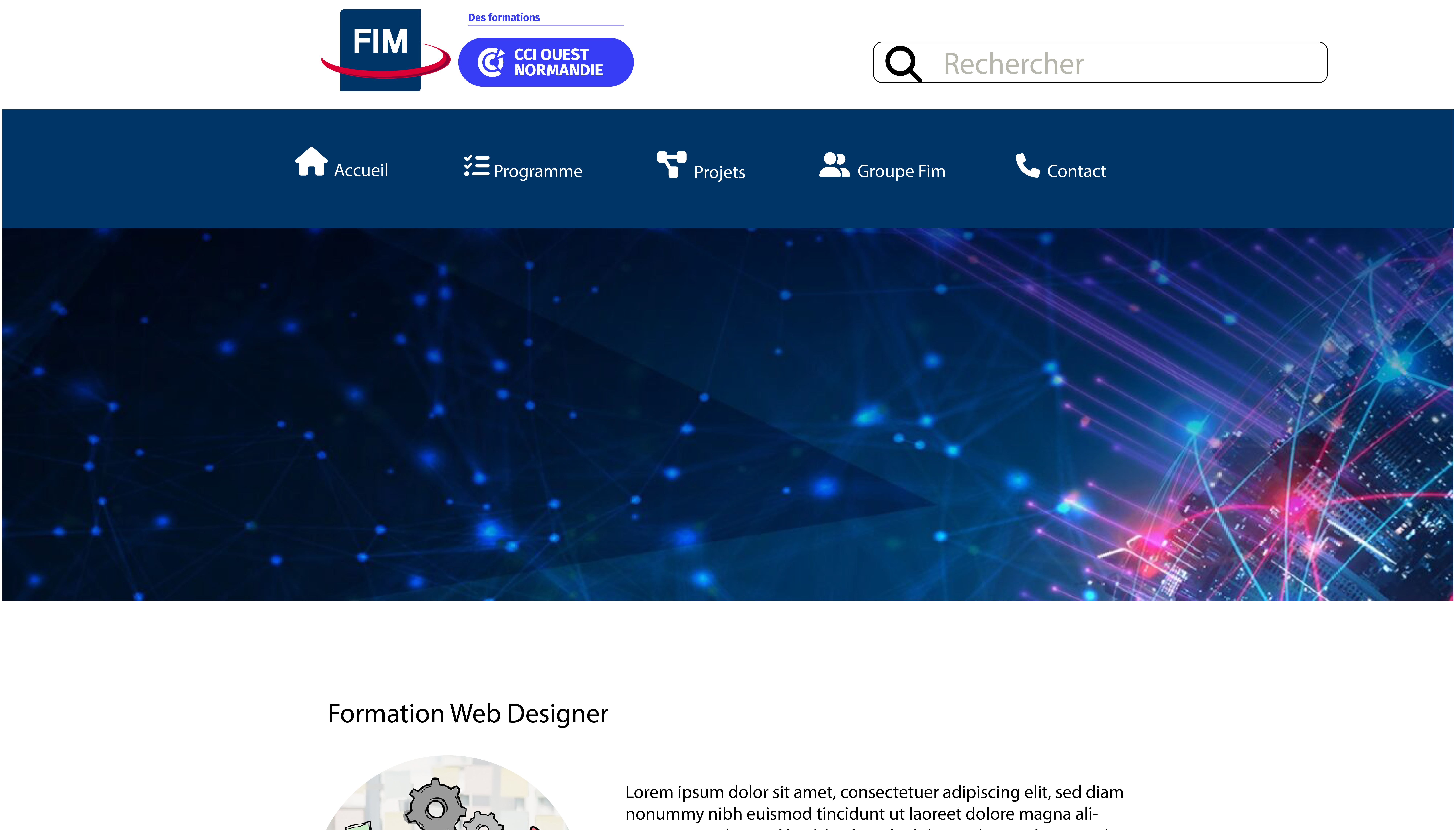 Maquette – FIM​